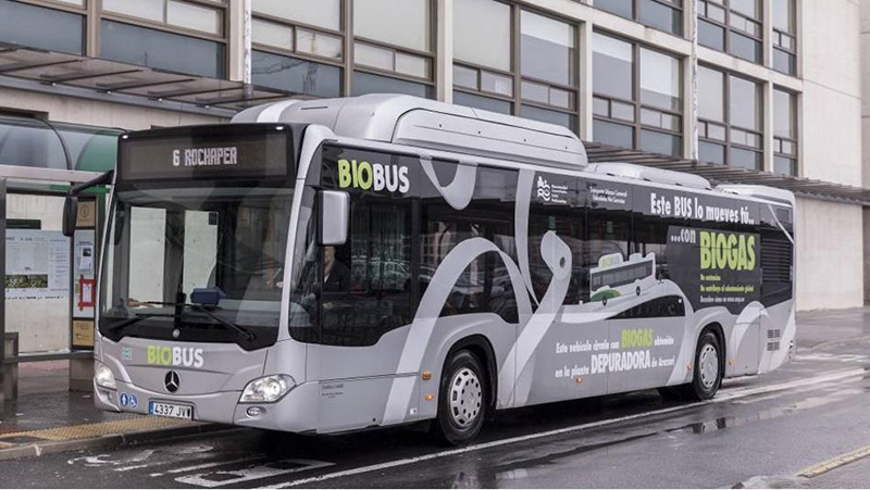 Menor contaminación desde el lado del gas